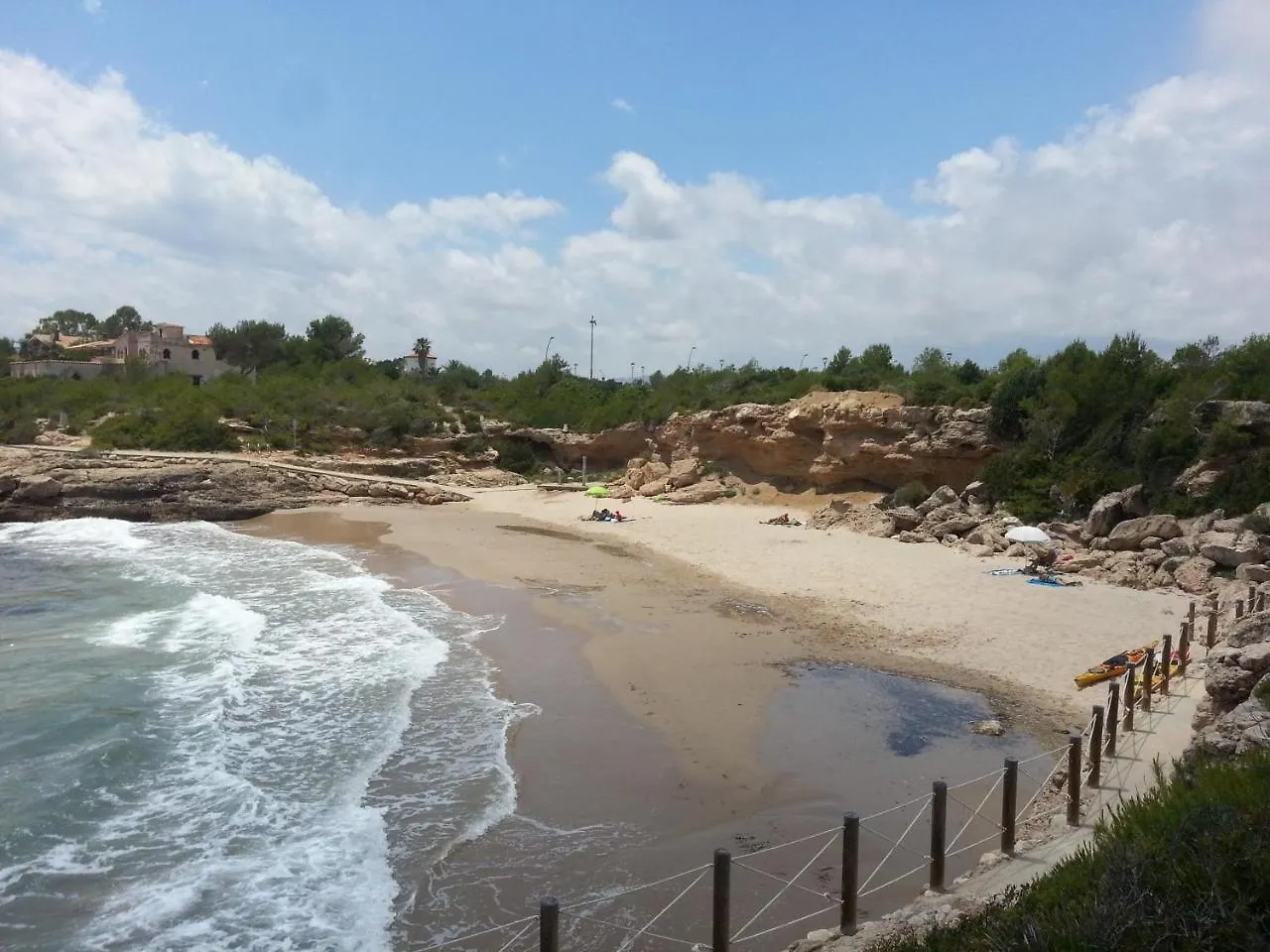 Apartmán Msj94 Bonito Apartamento En Marina Sant Jordi L'Ametlla de Mar Španělsko